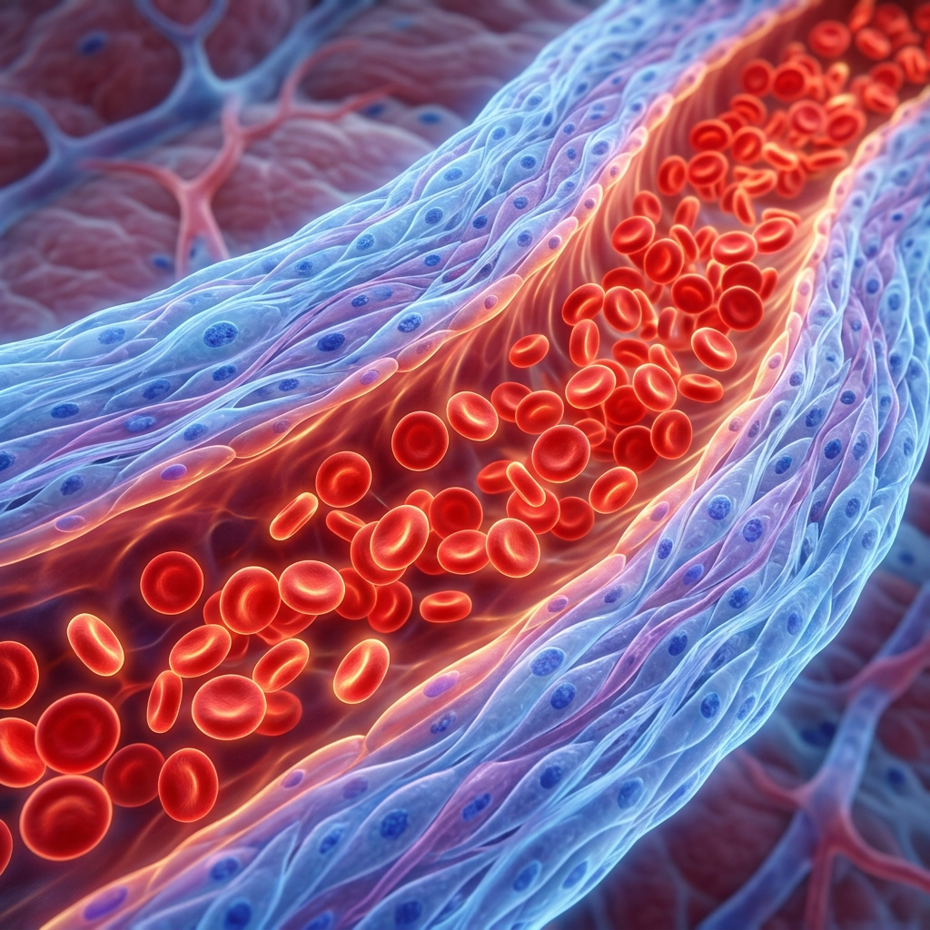Vascular Blood Flow