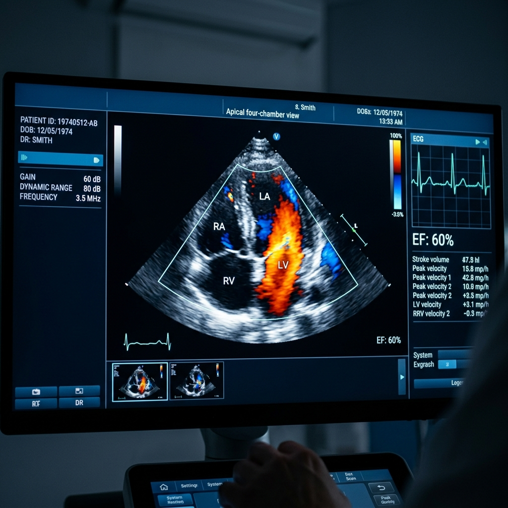 Echocardiogram Scan