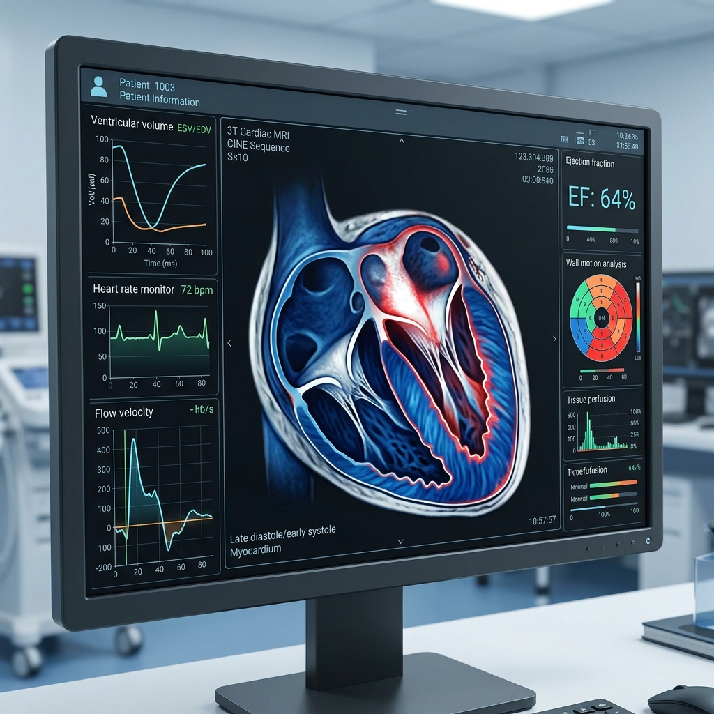 Advanced Cardiac CT Angiogram (CCTA)