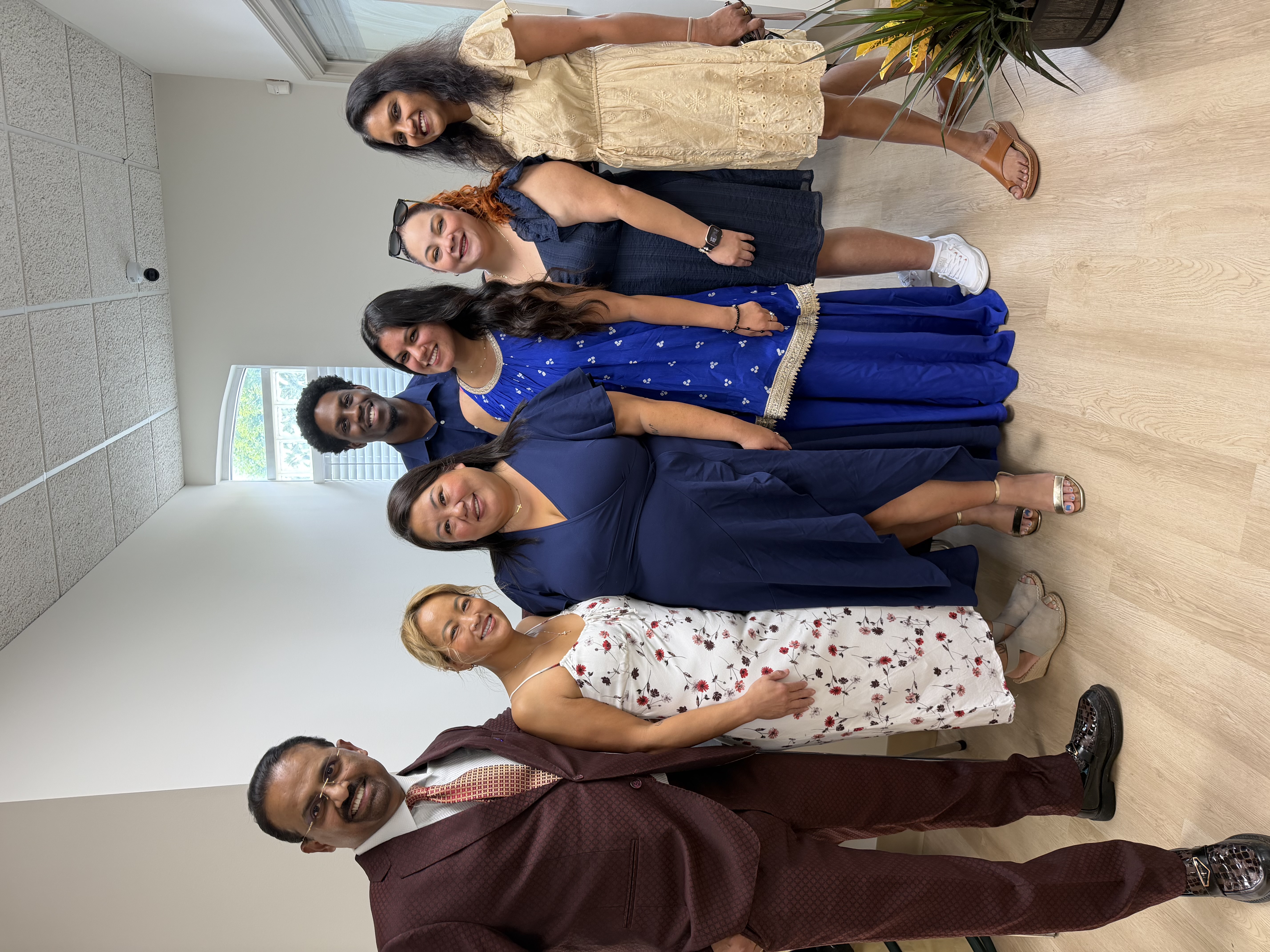 ACG Heart & Vascular team gathered inside the office